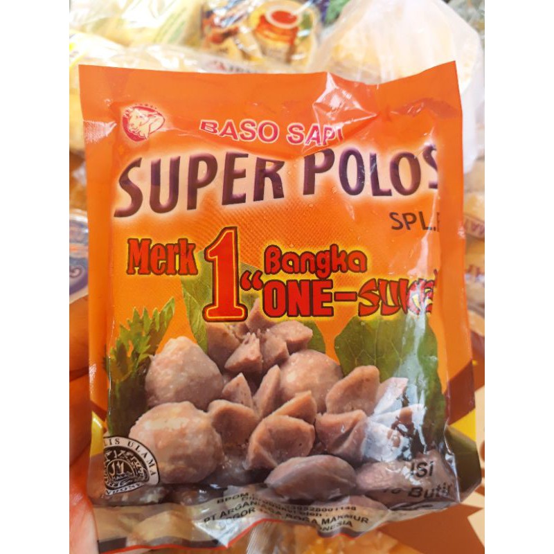 

PROMO !!! BAKSO SAPI BANGKA / bakso sapi isi 10 / bakso sapi super polos / bakso murah
