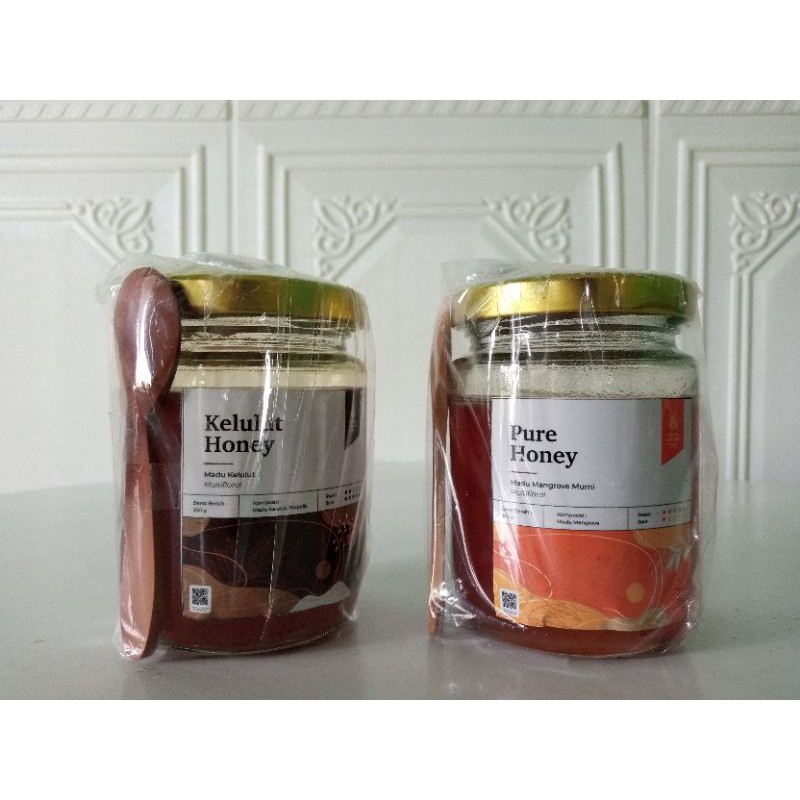 

madu kelulut dan mangrove premium