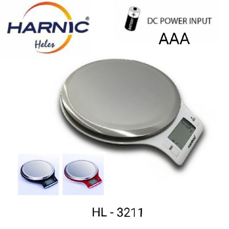 Timbangan Digital / Timbangan Kue / Electronic Kitchen Scale / Timbangan Harnic Heles HL-3211