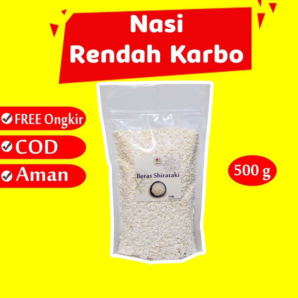 

BERAS SHIRATAKI 500GR NASI SIRATAKI RICE UNTUK DIET KONYAKU MAKANAN KONNYAKU KERING KONJAC 500 GR CAMILAN CEMILAN DIABETES GULA RENDAH KALORI KARBO KARBOHIDRAT DEBM KETO PROGRAM LOW SHIRATAKE MIE MI NOODLE 1KG 1 KG 250 PORANG WET BASAH DRY TSUBU GRANOLA