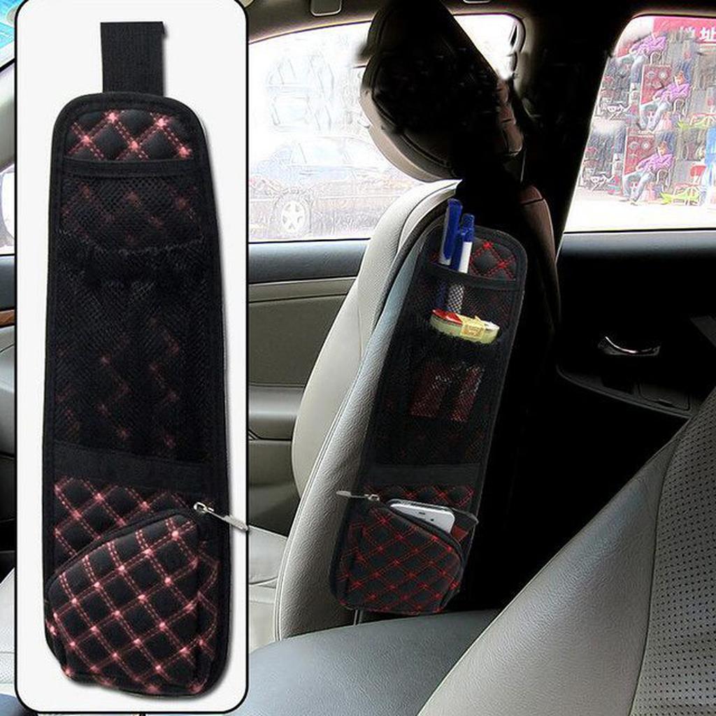 Car Organizer Rak Tas Samping Jok Tempat Minum Mobil