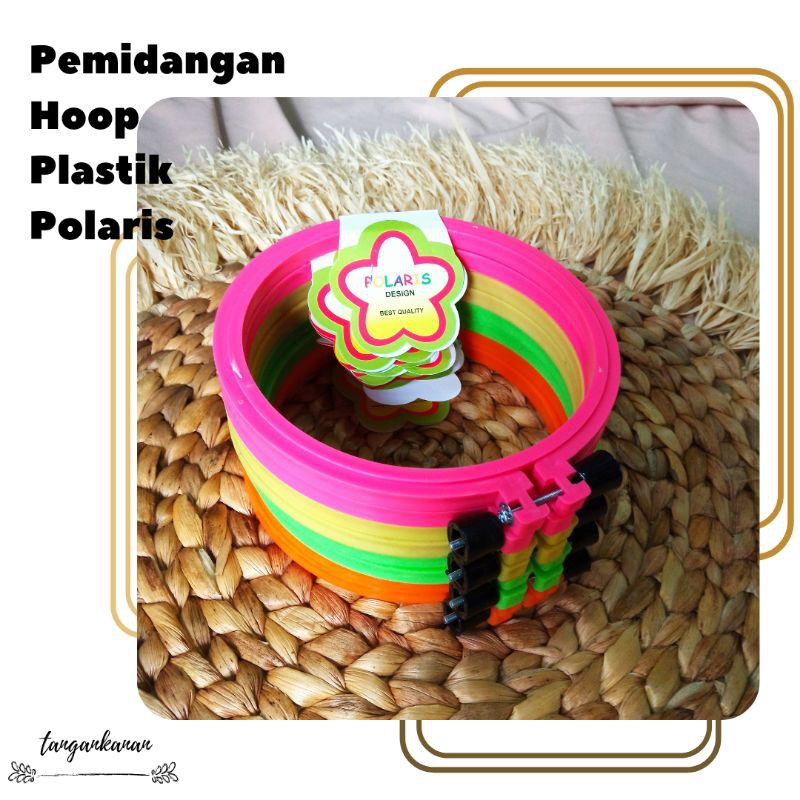 [12 pcs] Pemidangan Plastik Polaris lusinan