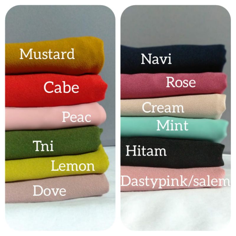 PASHMINA TALI ANAK INSTAN