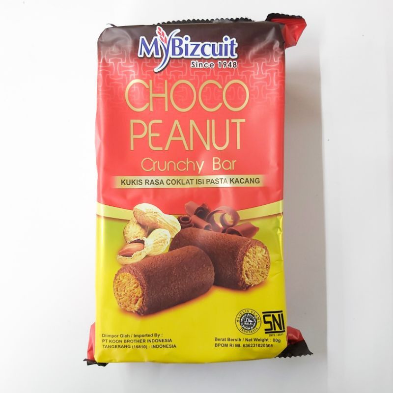 

My Bizcuit Kukis Choco peanut