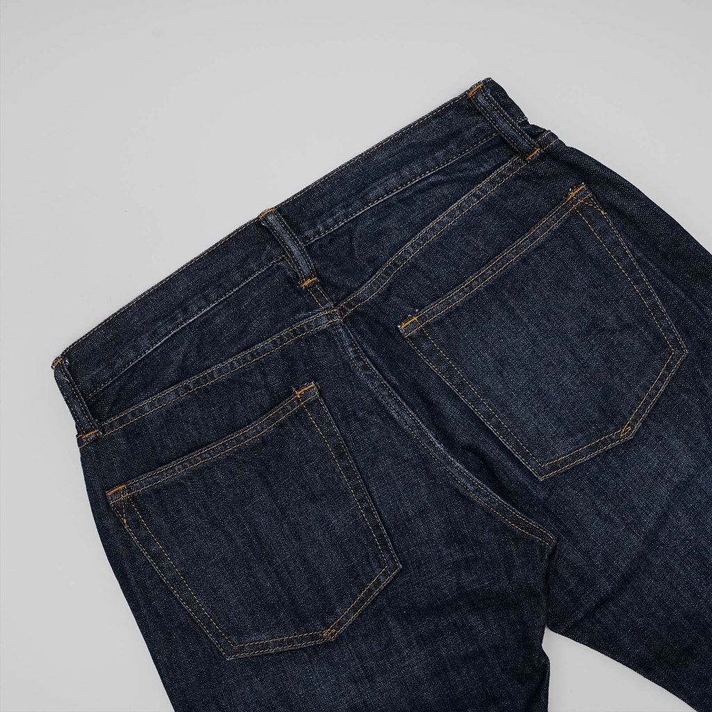 Celana Jeans Pria G***AP Relaxed Denim Dark Indigo