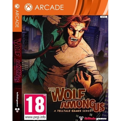 Game The Wolf Among Us XBOX 360 XBLA (XBOX Live Arcade) for Jtag/RGH