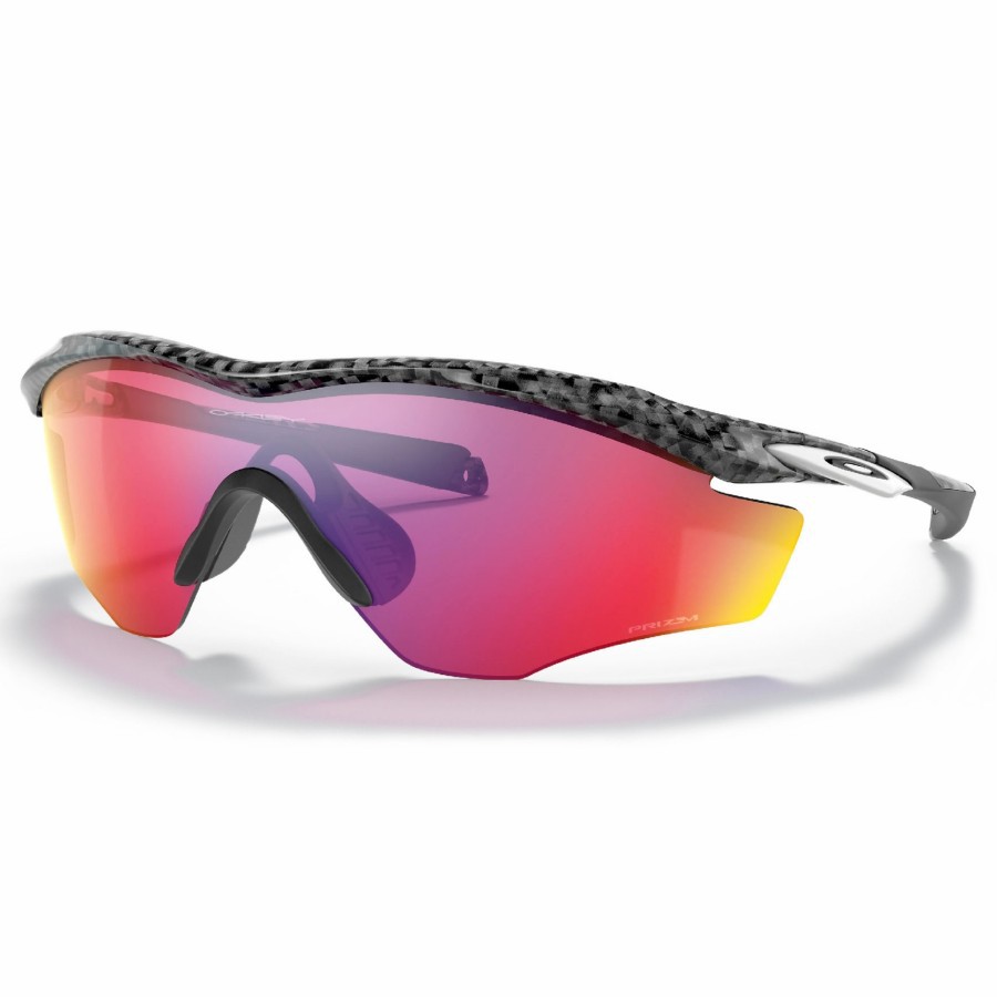 Kacamata Sepeda Oakley M2 Frame XL Prizm Road Carbon Fiber - Original