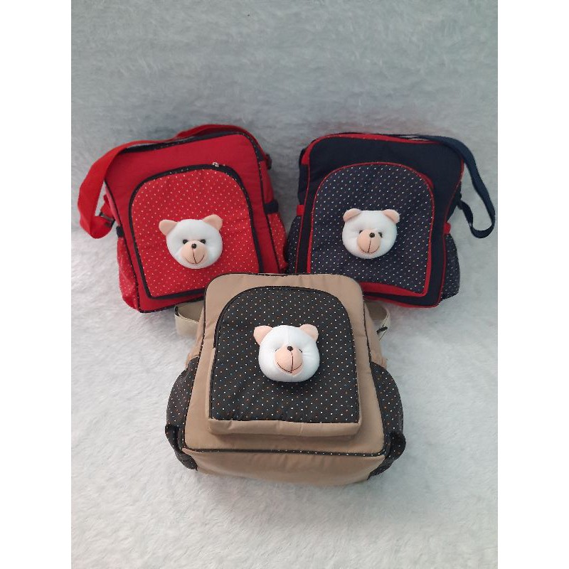 tas perlengkapan bayi besar