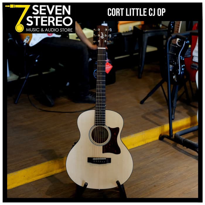 Cort Little CJ Open Pore Acoustic Electric