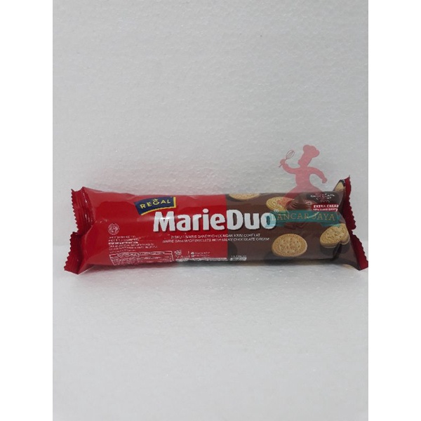 

Marie Regal Duo Coklat Biskuit 100gr