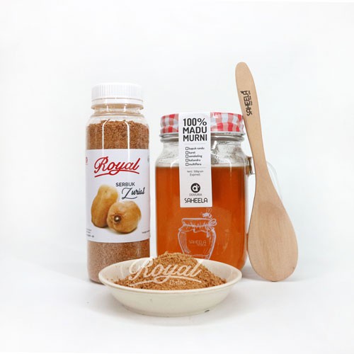 

Program Hamil Madu Murni 500 gr + Serbuk Zuriat 100 gr