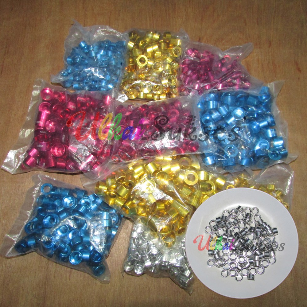 Monel Baut Motor Bahan Aluminium Ring 10 Universal Murah Laris Ring 10 isi 50 , 100 PCS Hight Quality