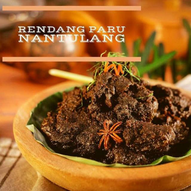 

Rendang Paru Nantulang