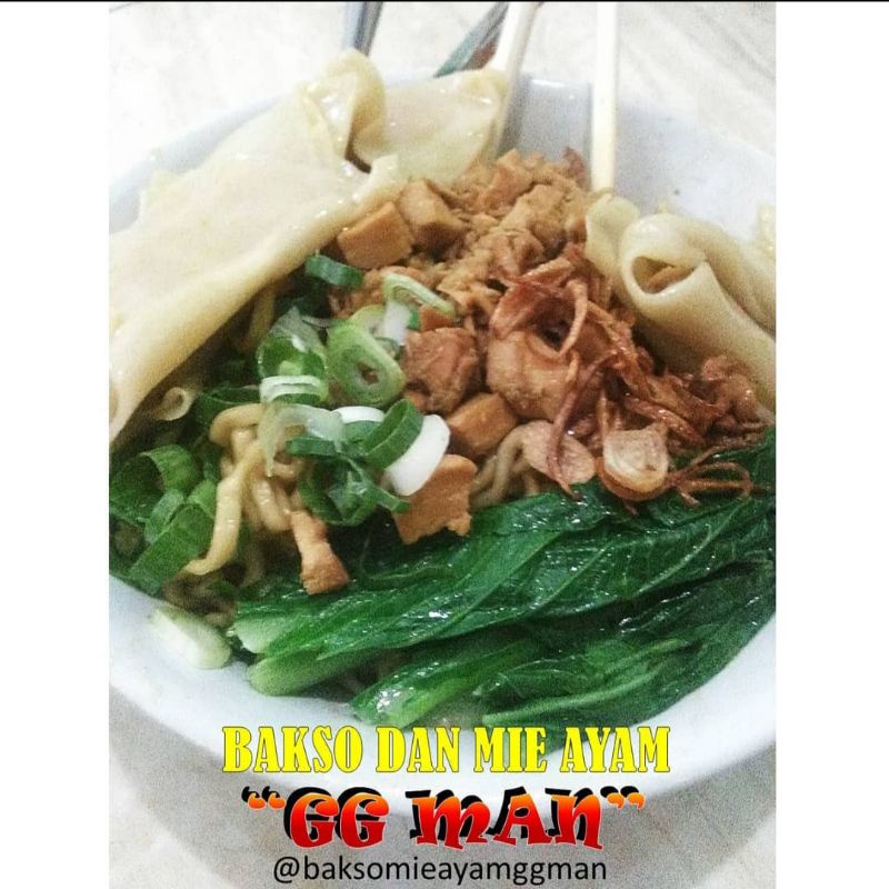 

Mie Ayam Pangsit