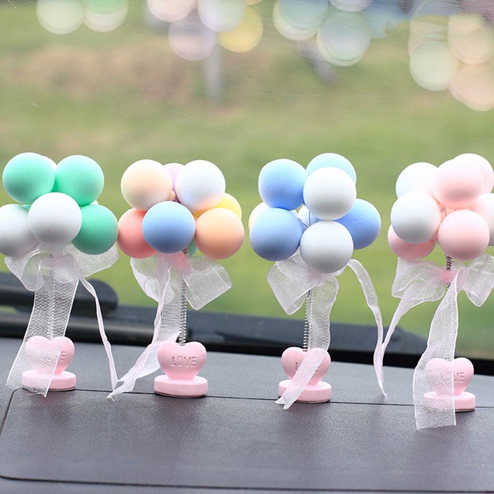 Hiasan Mobil Balon/Hiasan Mobil Dashboard Goyang Terbaru Mainan Pajangan Dalam Interior Aksesoris Mobil Boneka