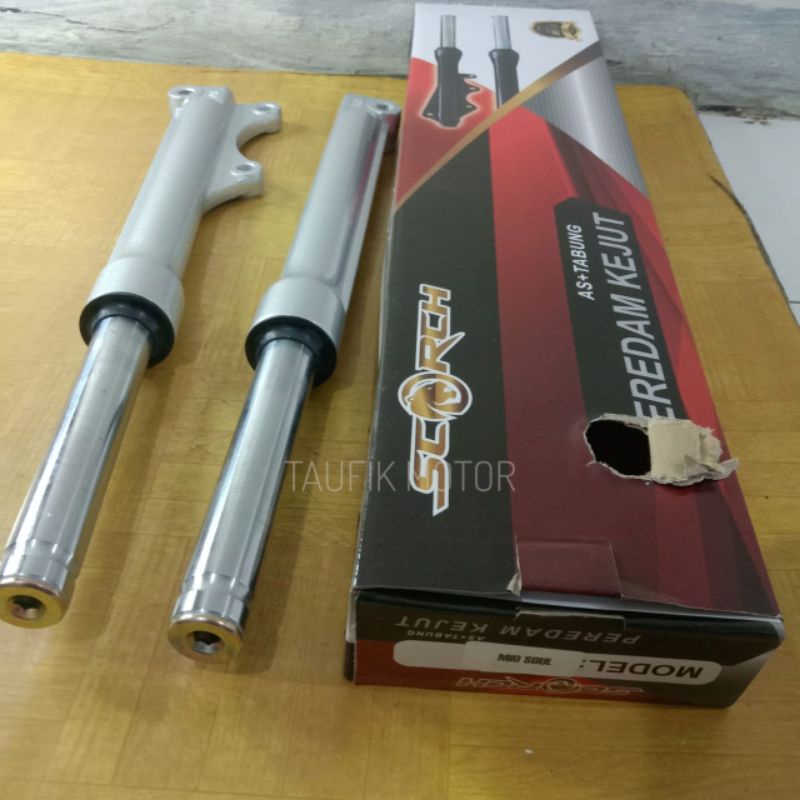 SHOCK DEPAN MIO SPORTY,MIO SOUL,FINO AS SHOCK+TABUNG (HALU-HALU) MIO NEW, MIO SOUL, FINO