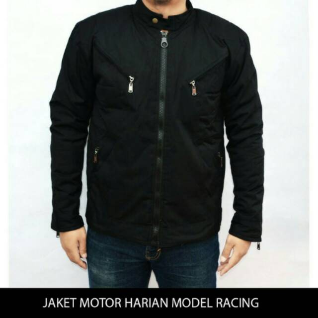 73 Model Jaket Motor Depan Belakang HD Terbaru