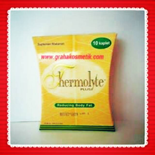 

Thermolyte 10 Kaplet