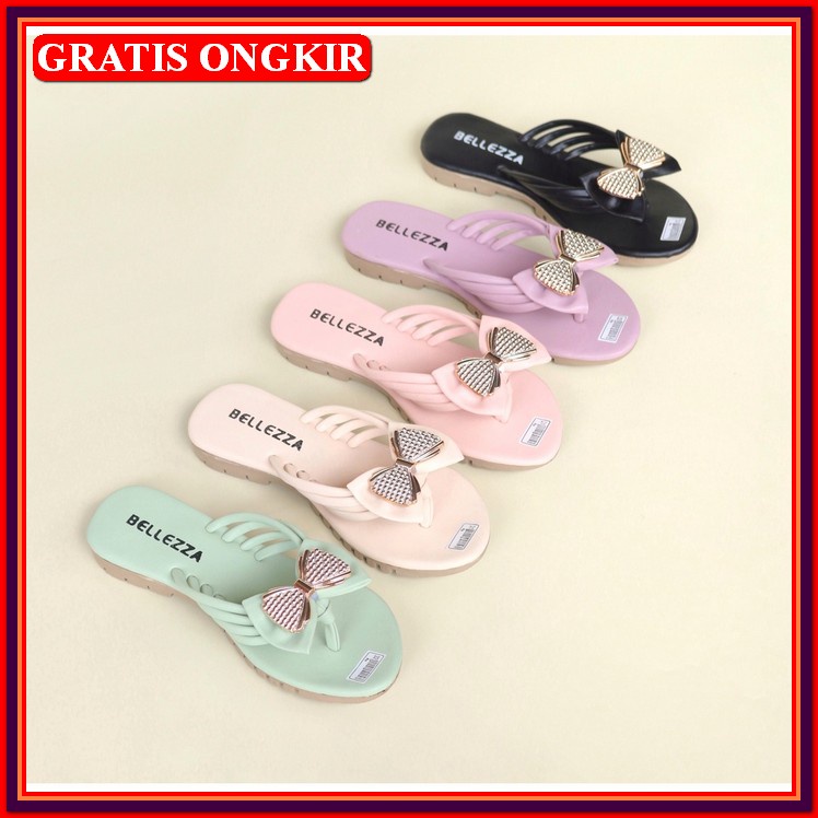Sandal Selop Kerut Anak Wanita Cantik Terbaru Umur 3-10 Tahun Cod Sandal Anak Perempuan Et-05