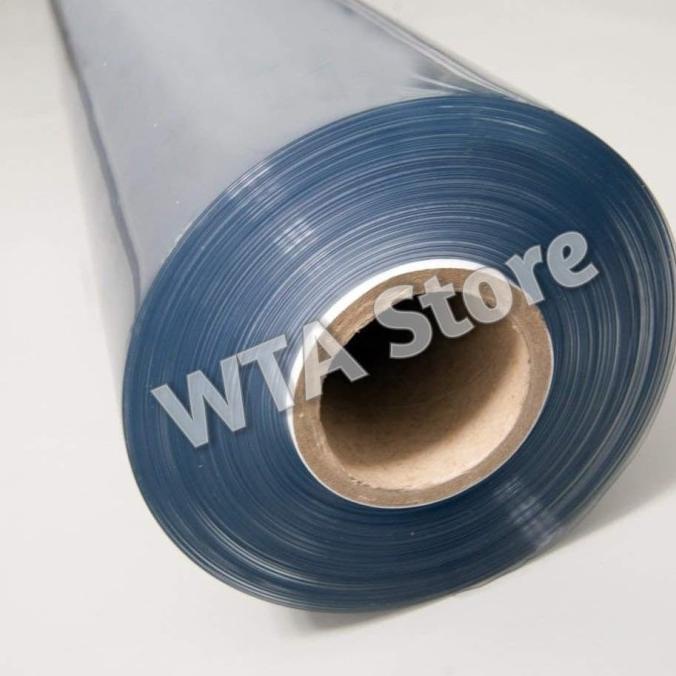 Tirai Pvc Sheet Curtain/Gorden Tirai Plastik Per Meter Clear 1Mm 120Cm