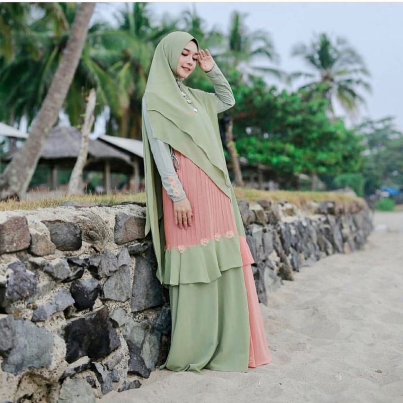 Preloved PRINCESS MIKAILA  BY Kameela Hijabku