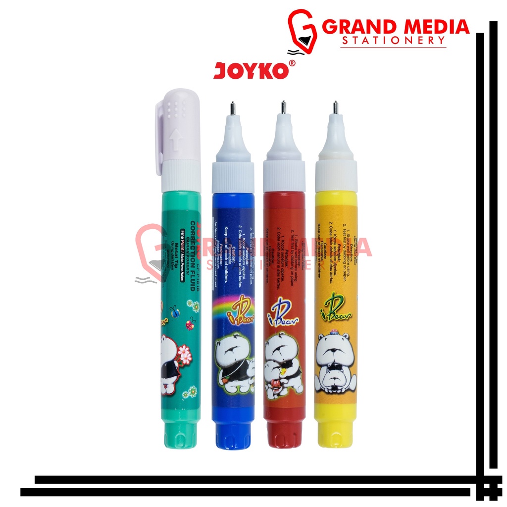 

[GRAND MEDIA] CORRECTION PEN / TIPE X JOYKO CF-P18 IB