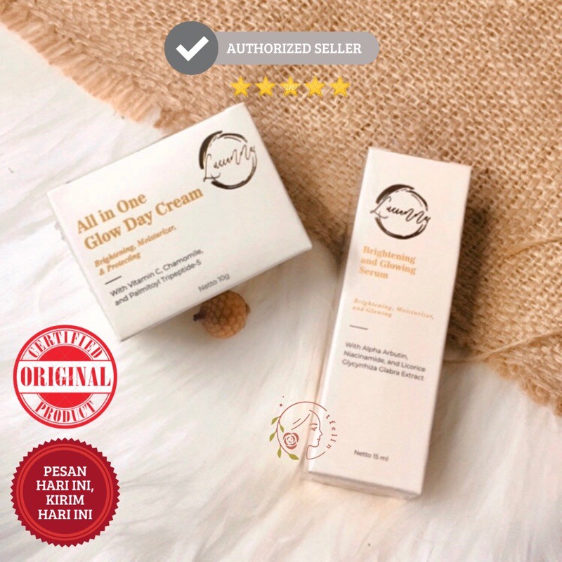 [PAKET HEMAT] BEST COMBO GLOWING LUCIENNE
