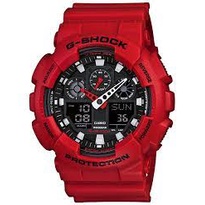 Casio G-SHOCK GA-100BT-1ADR/GA-100A-9ADR/GA-100B-4ADR Jam Tangan Pria Original