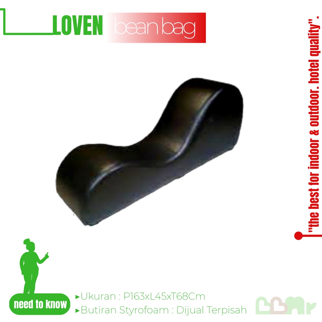 Loven Bean Bag Kursi Sofa Cinta Kamasutra Khusus Dewasa (Cover Only)