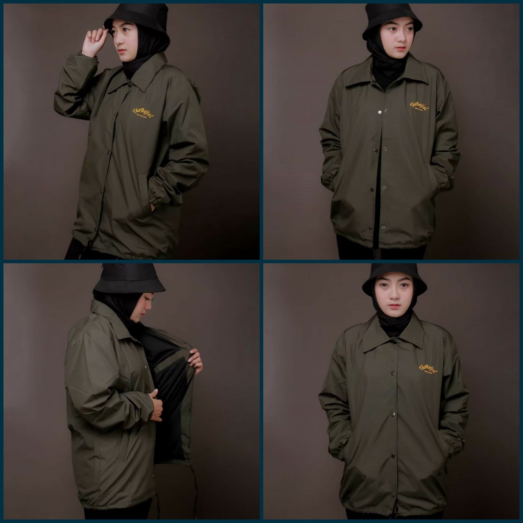 ORIGINAL JAKET COACH BORDIR BY THE BOJIEL - BJL.JCB06