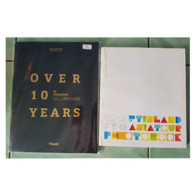 FTISLAND Official Photobook