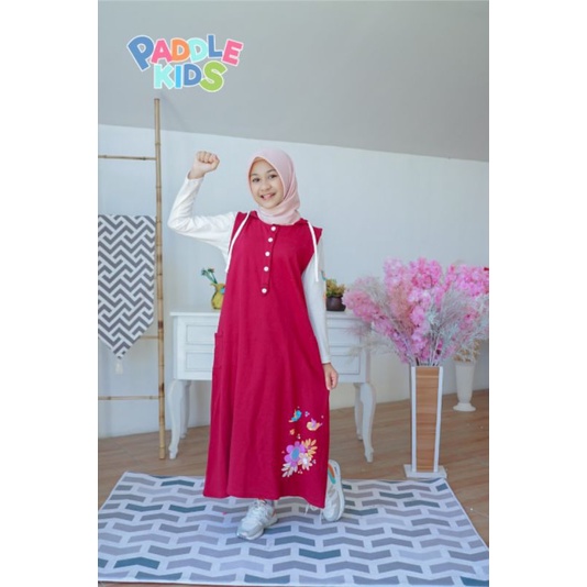 dress hoodie/ gamis hoodie