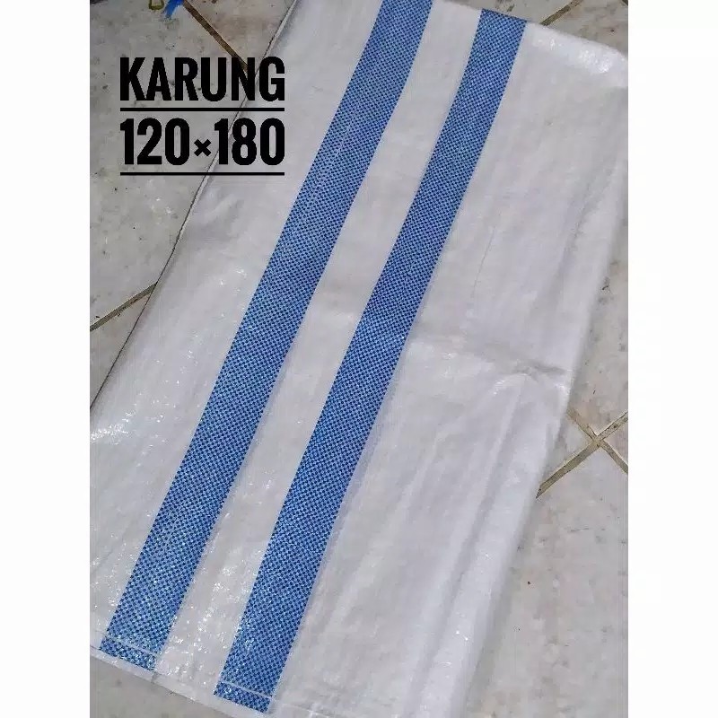 perbiji karung plastik 120 x180 - karung packing - karung jumbo