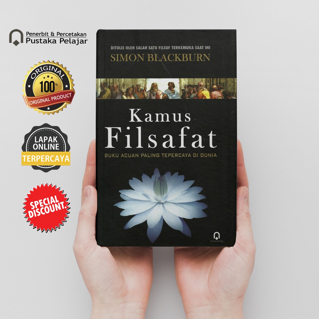 BUKU ORIGINAL KAMUS FILSAFAT - SIMON BLACKBURN - PUSTAKA PELAJAR