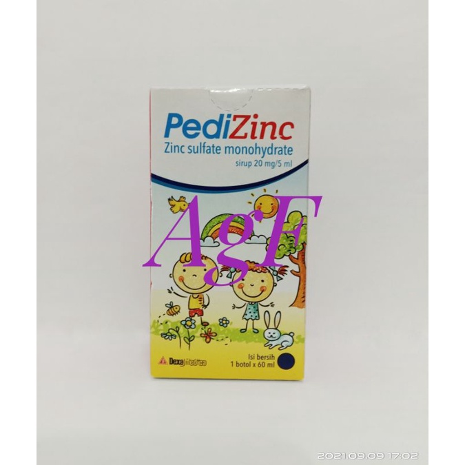 

PediZinc Syrup 60 mL