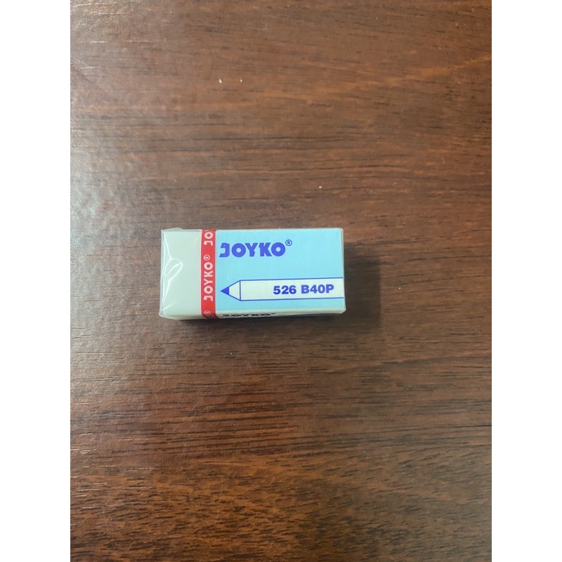 

Penghapus putih Joyko Kecil / Penghapus putih Pencil kayu joyko [ Eceran 1 pcs] /Eraser joyko putih