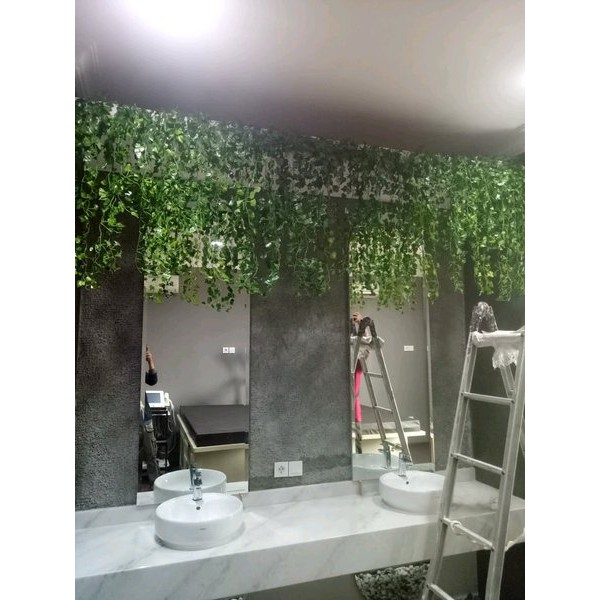 Tanaman Daun Rambat Palsu Artificial murah