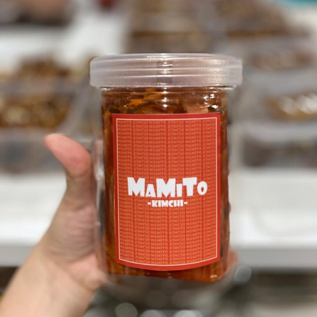 

Mamito Kimchi-Kimchi sawi 500 gr
