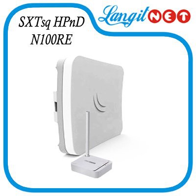 Super Promo MIKROTIK SXT SQ 5HPND Lv4 PLUS TOTOLINK N100RE Murah