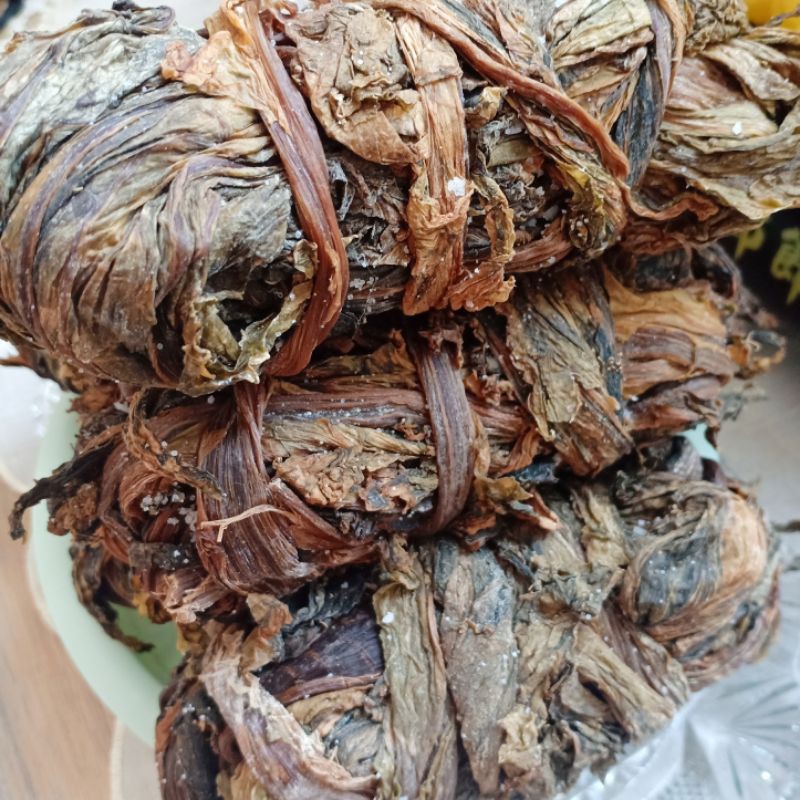 

sayur asin kering/ham coi kon/ mei cai kan /bersih