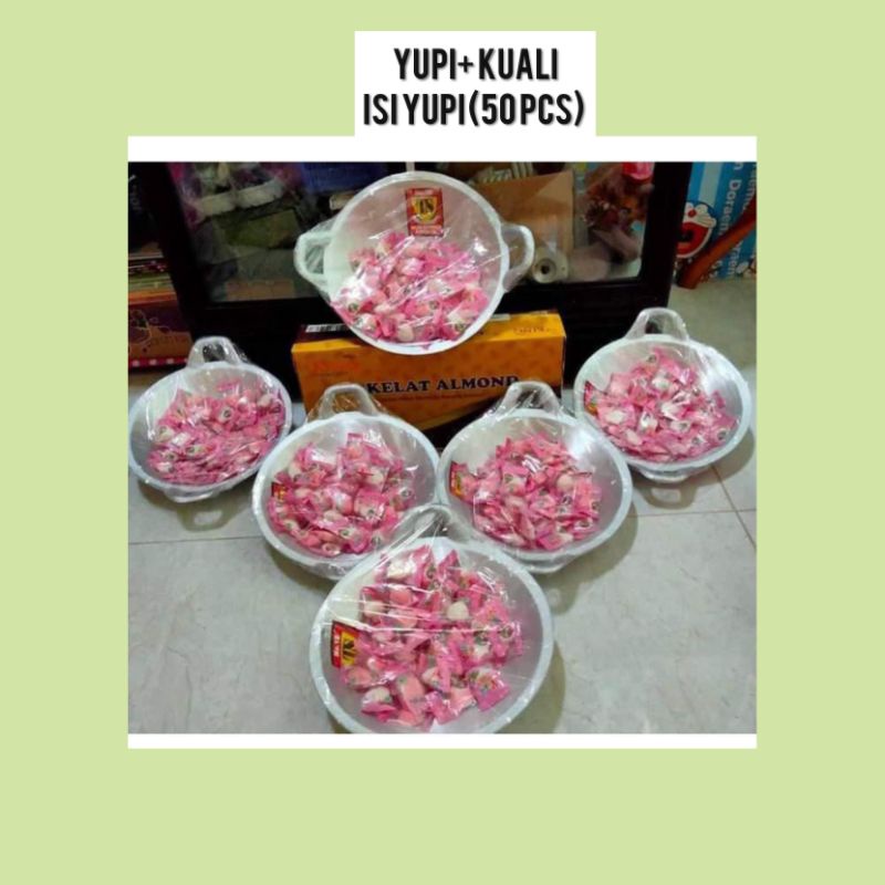 

paket yupi+kuali