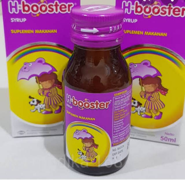 Vitamin booster untuk anak