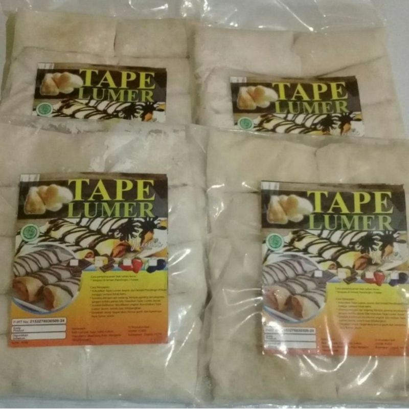 

Tape Lumer Coklat Siap Goreng Halal