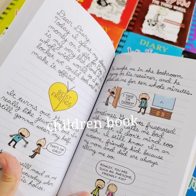 Diary Of A Wimpy Kid