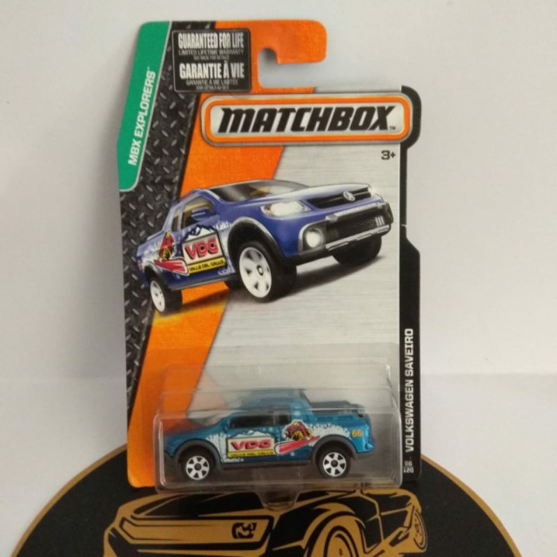 MATCHBOX - VOLKSWAGEN SAVEIRO