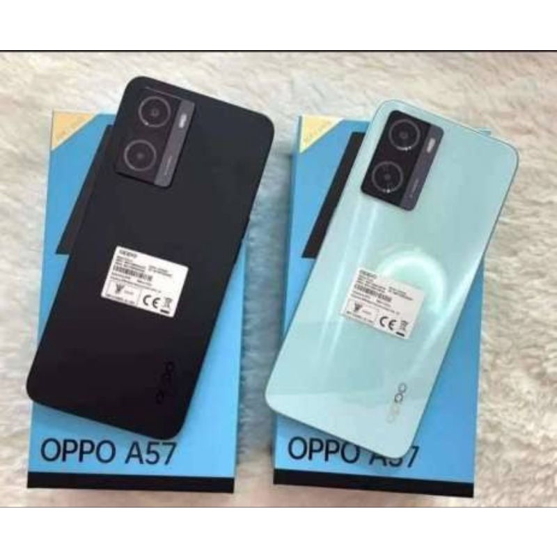 Oppo A57 4/64GB New Garansi Resmi | Oppo A57 2022 4/64 GB New Garansi Oppo