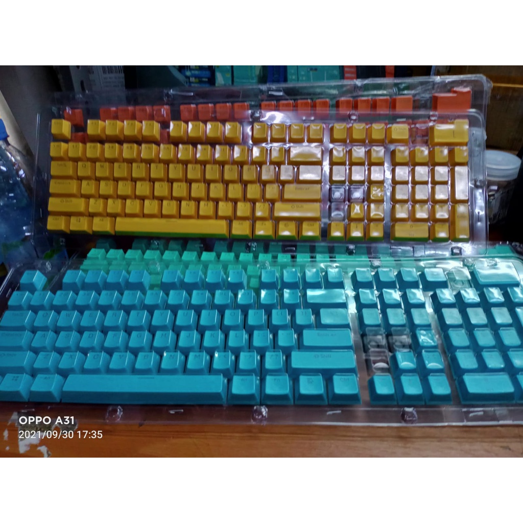 KEYCAPS ABS DOUBLE SHOT BACKLIT MECHANICAL KEYBOARD 104 KEY