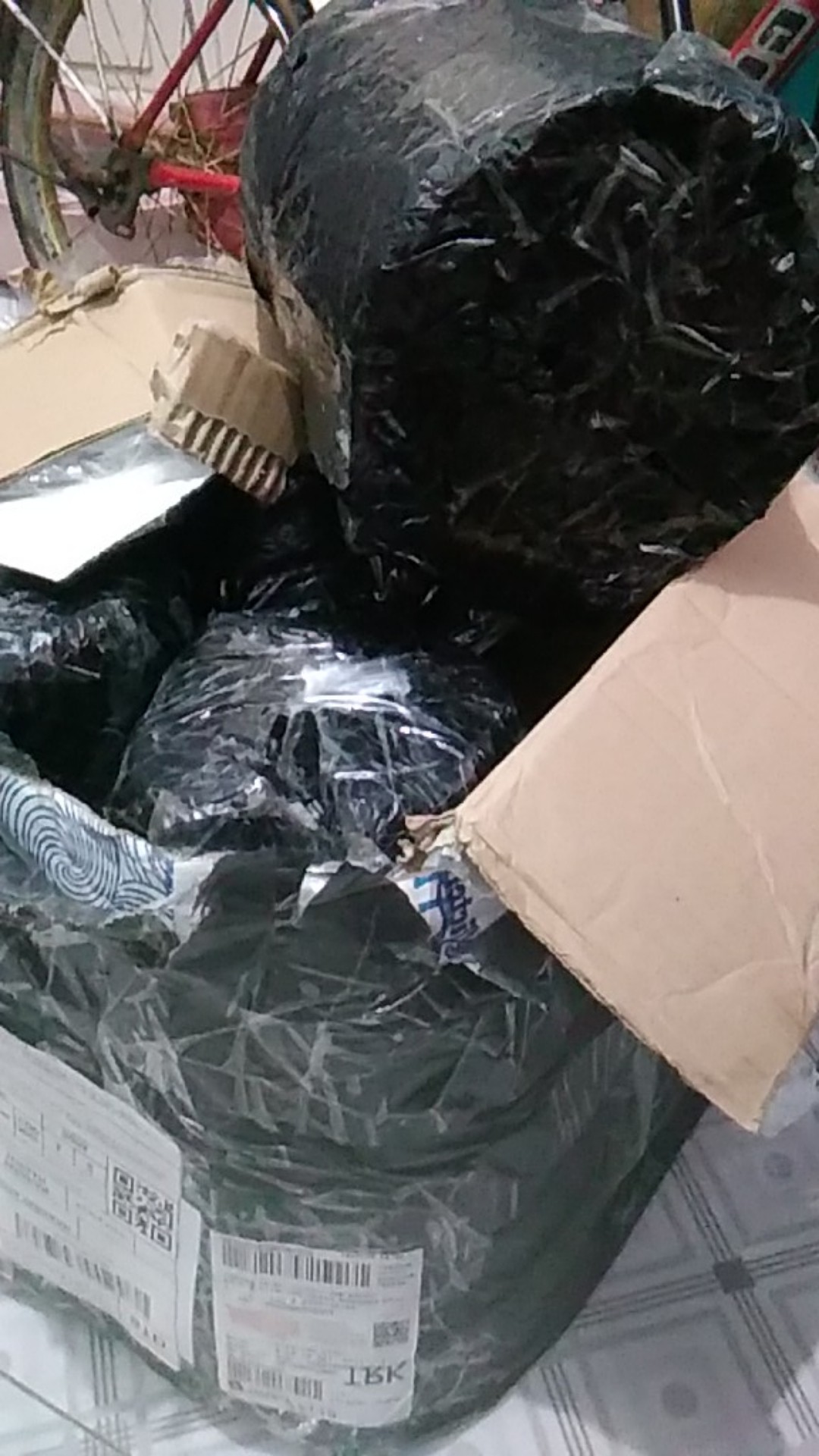 Thinwall 1500ml 25pcs Pack Mangkok 1500 Ml Toples Bulat Sop Plastik Murah Surabaya