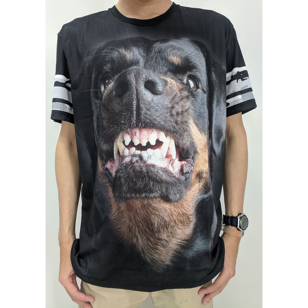 Kaos Pria  / T-Shirt - Baju Kaos Printing 3D A52 Import Bangkok SPOON