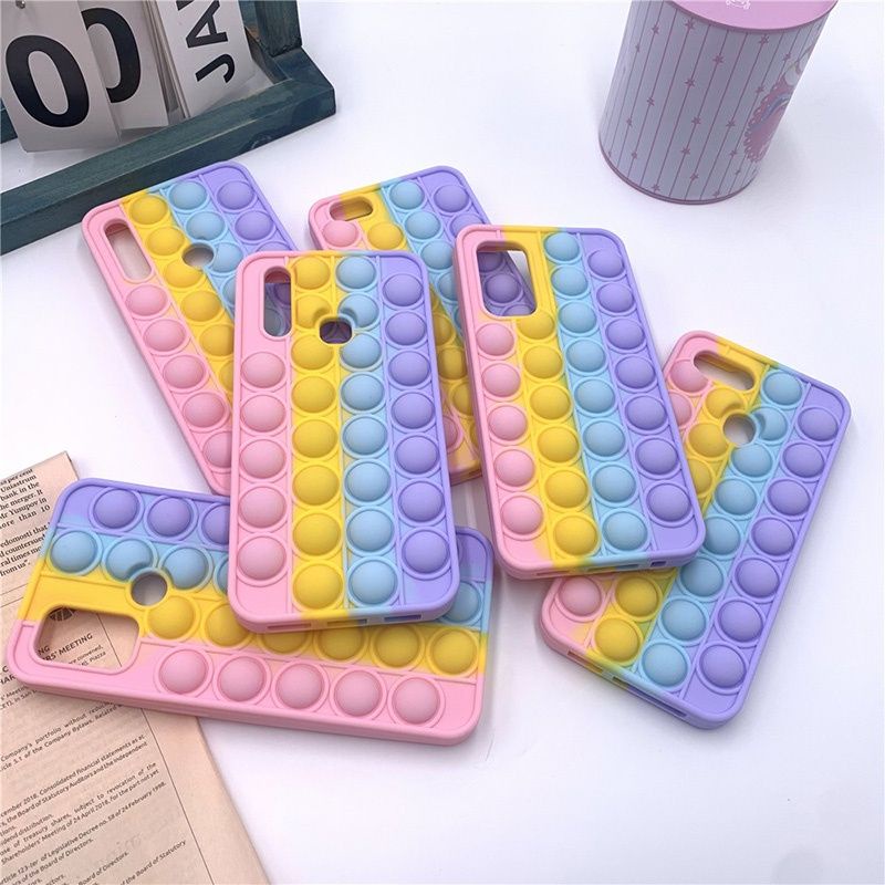 CASE OPPO A5S / A7 POP IT PUSH BUBBLE CASE COVER CASING